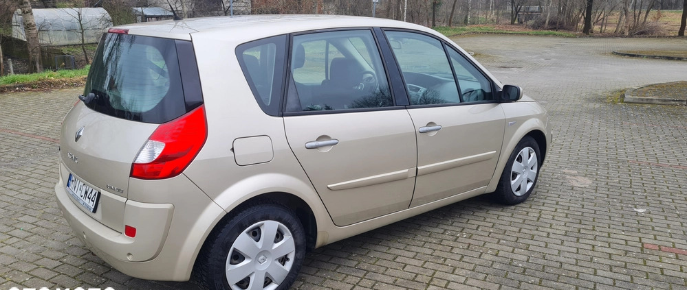 Renault Scenic cena 9999 przebieg: 187141, rok produkcji 2007 z Nisko małe 667